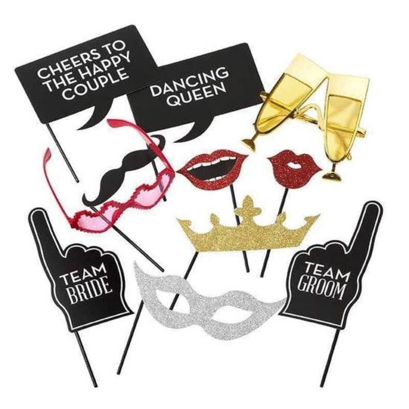 Wedding Photobooth Props