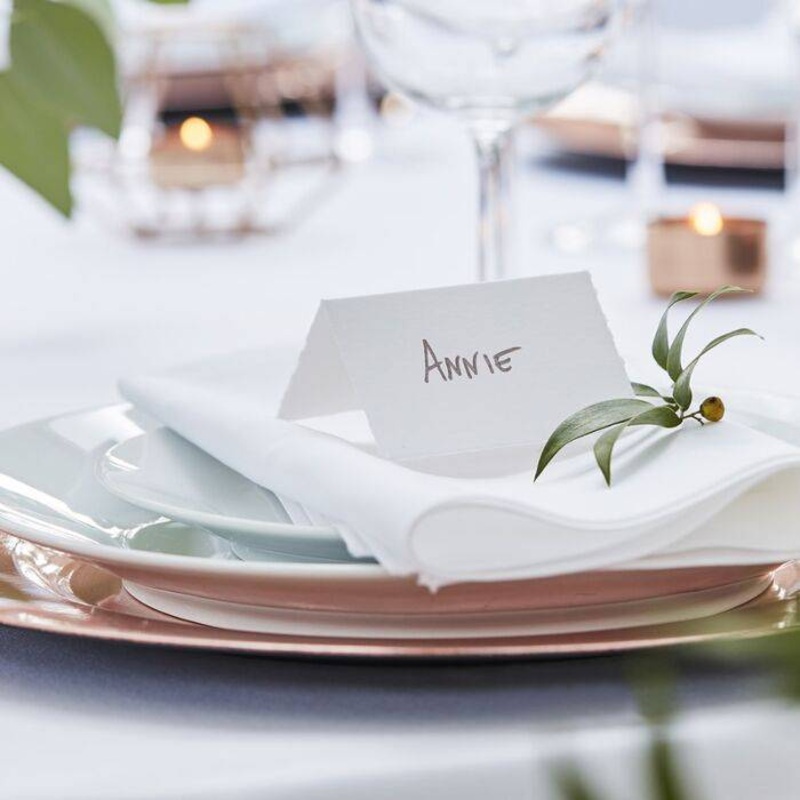 Wedding Place Cards - Pack of 10