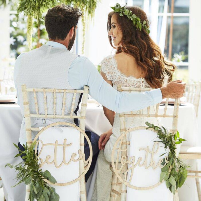 Wedding Signs Better Together