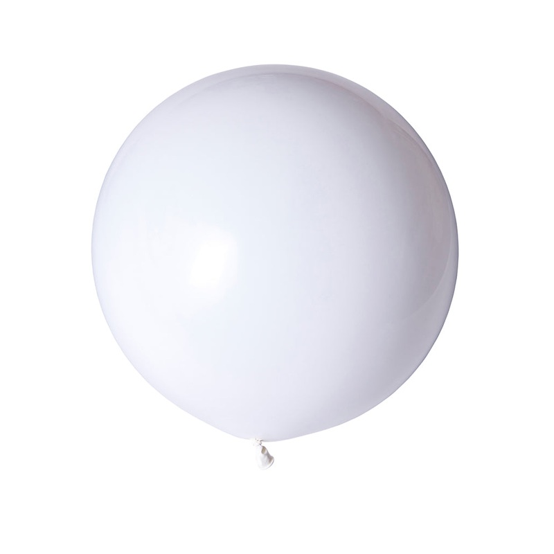 White Jumbo Balloon