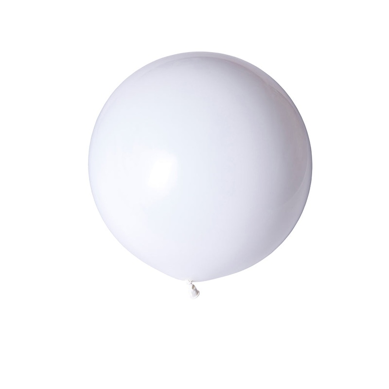 White Large Balloon