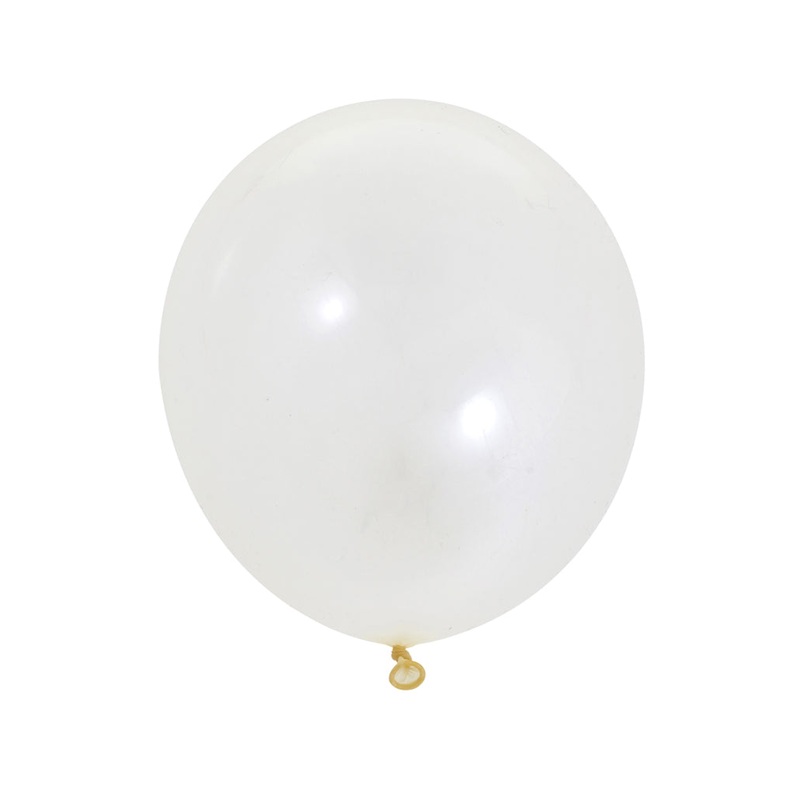 White Medium Balloon