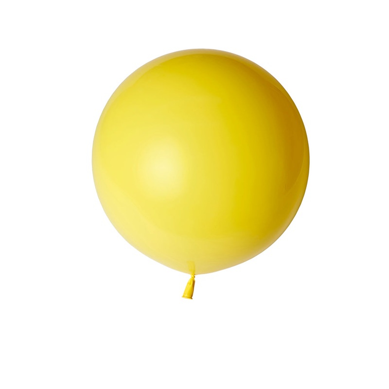 Yellow Large Balloon