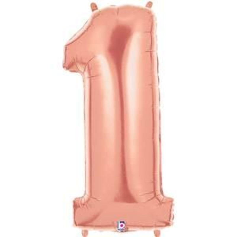 #1 Rose Gold Mylar