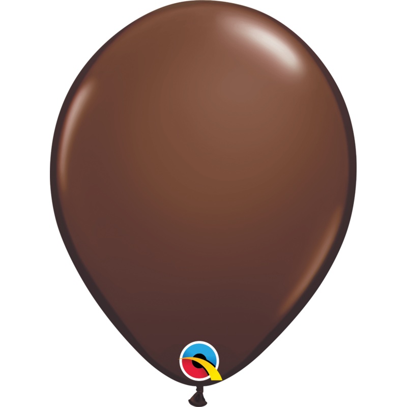11" Chocolate Brown