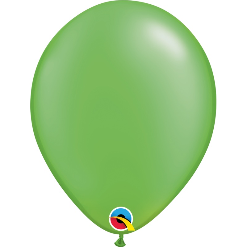 11" Pearl Lime Green