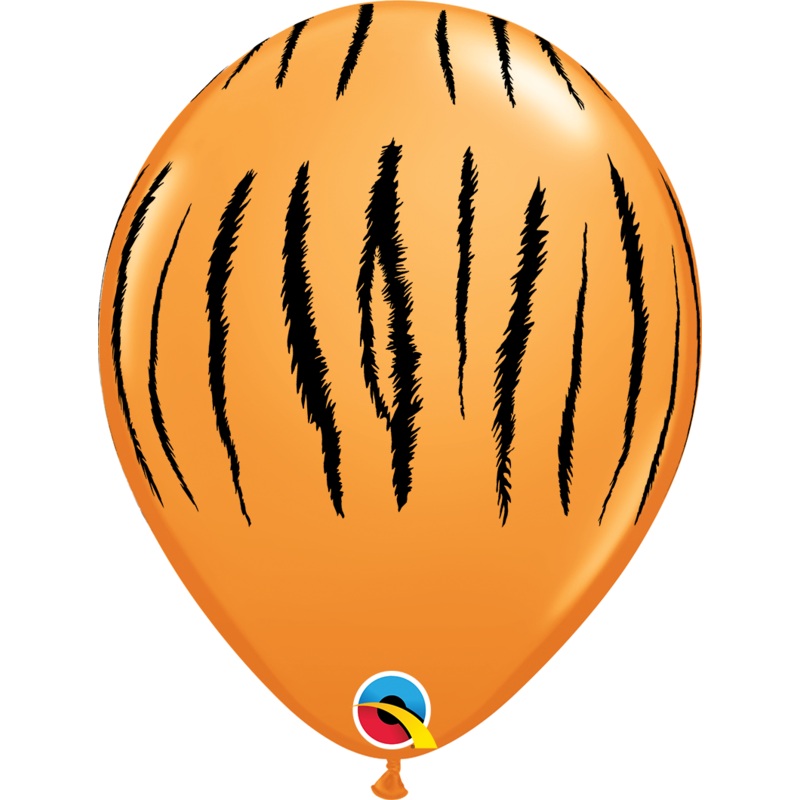 11" Tiger Stripes