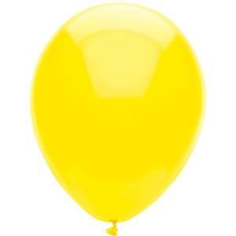 11" Yellow - 100ct