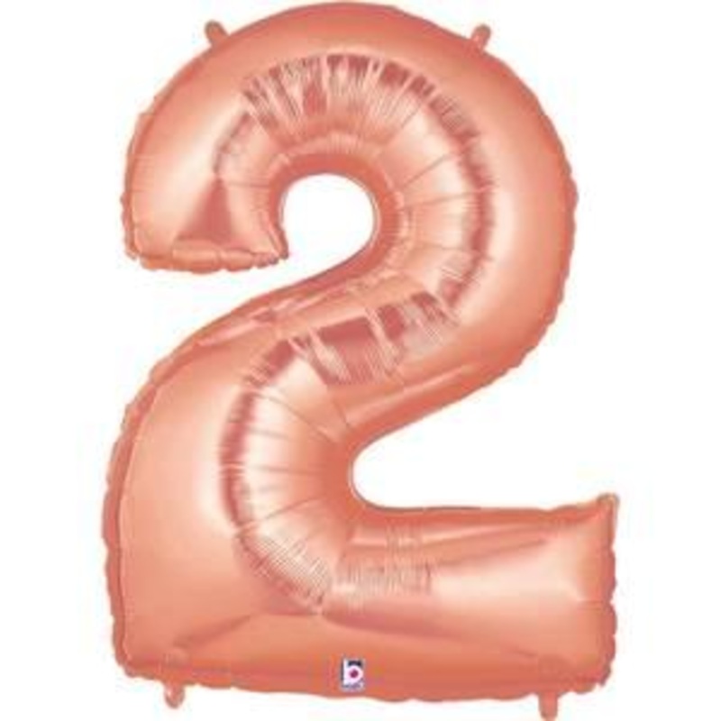 #2 Rose Gold Mylar