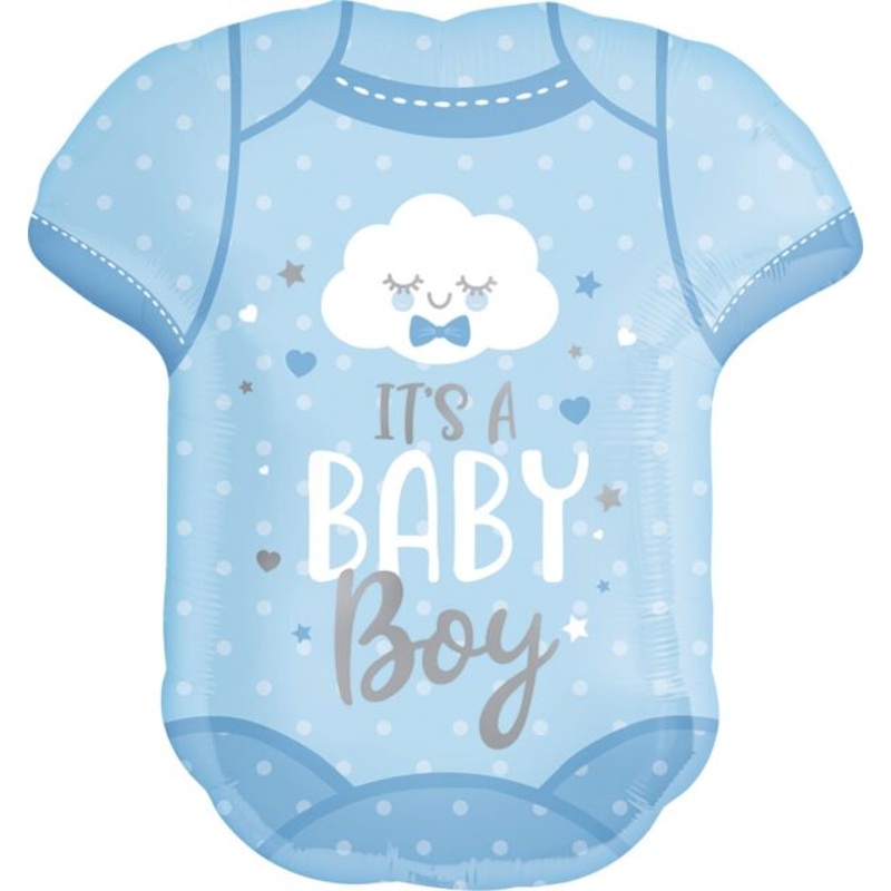 24" Baby Boy Onesie