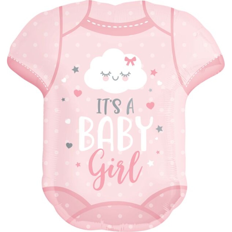 24" Baby Girl Onesie