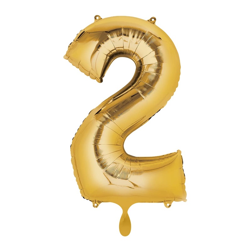 33" Gold Number - 2