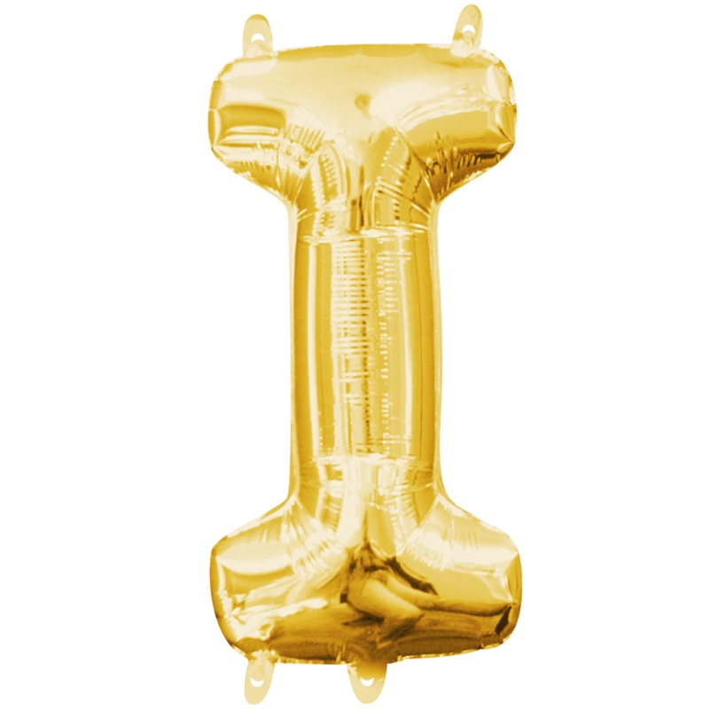34" Gold Letter - I