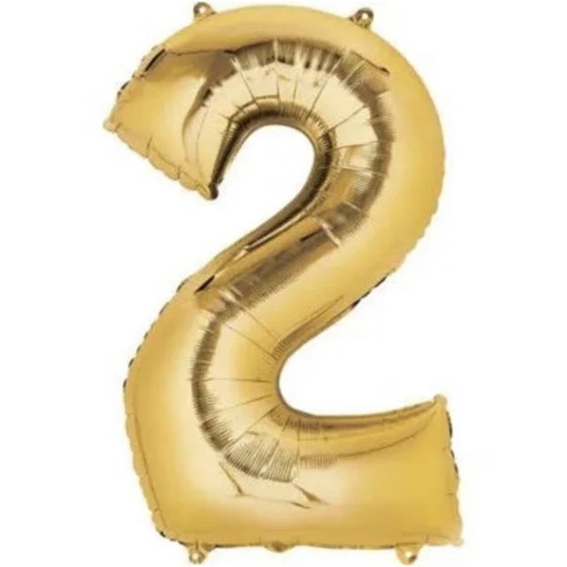 34" Gold Number - 2