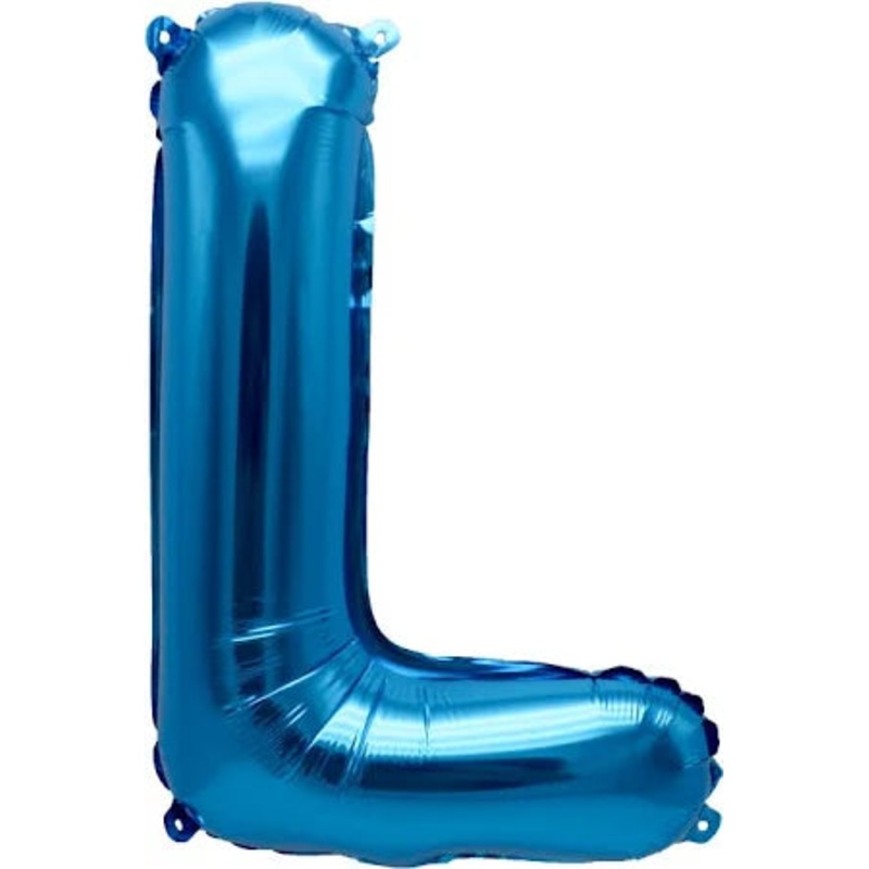 37" Blue Letter - L