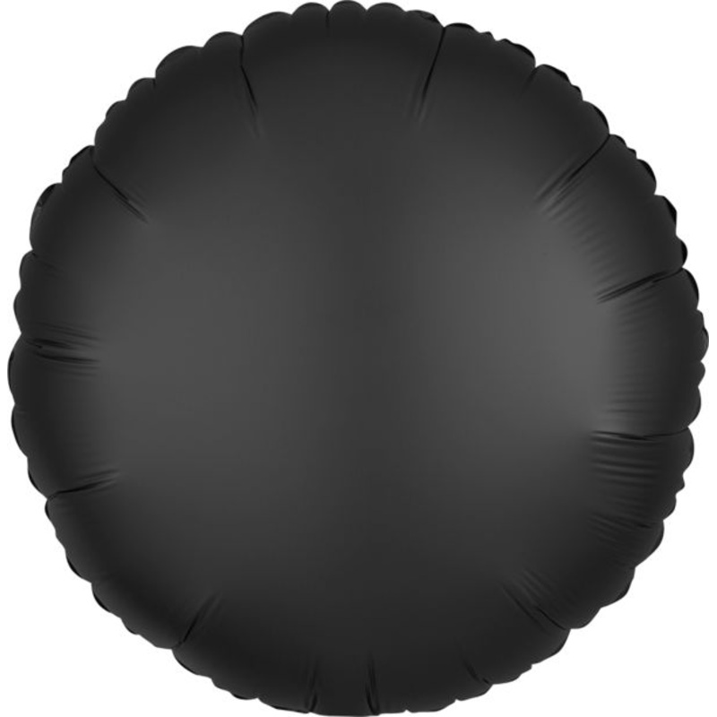 Circle: Black - 18"
