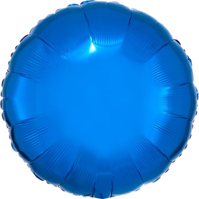 Circle: Blue - 18"