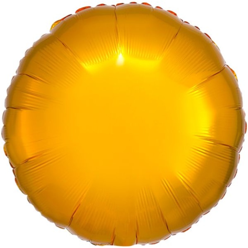 Circle: Gold- 18"