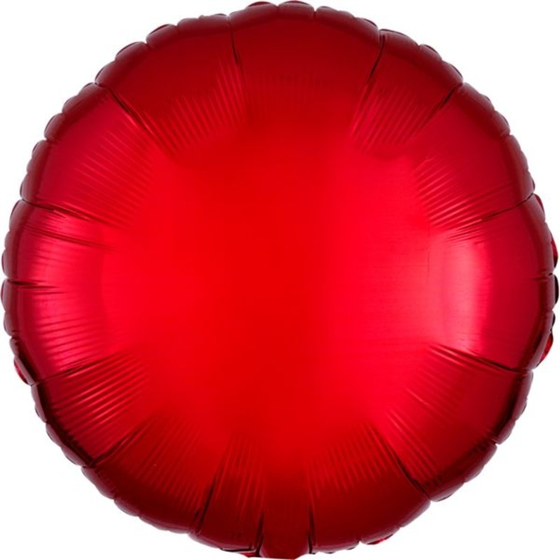 Circle - Red 18"