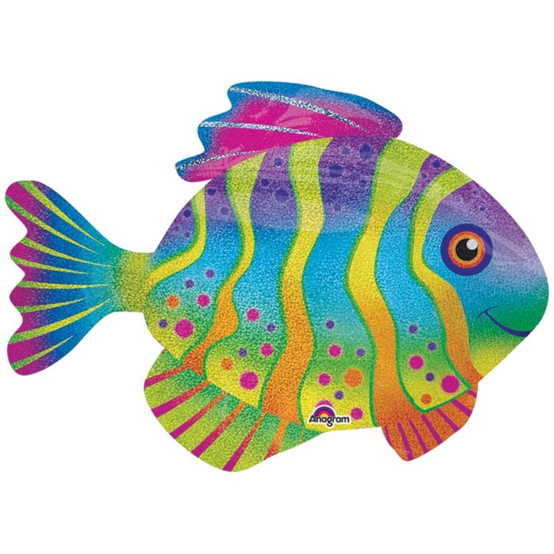 Colorful Fish - 33"