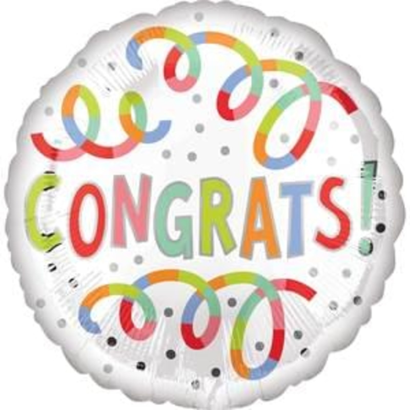 Congrats! - 18"
