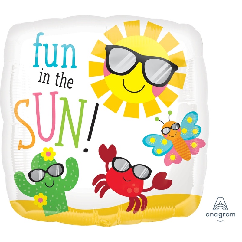 Fun In The Sun - 17"