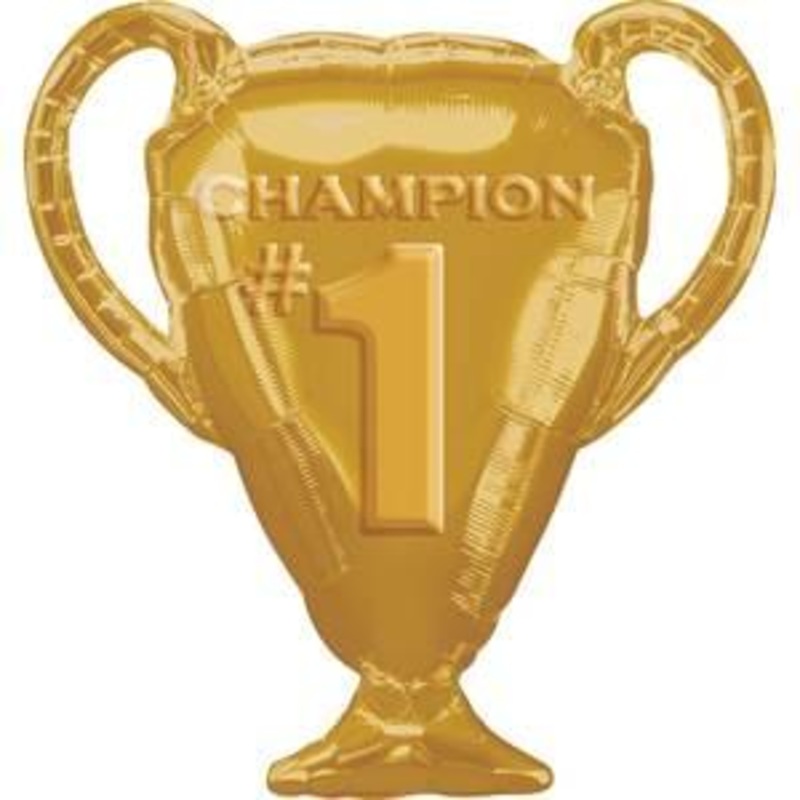 Gold Trophy - 25"