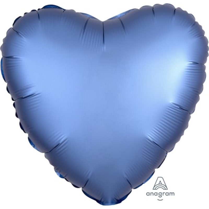 Heart: Azure - 18"