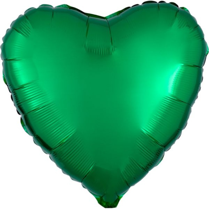 Heart: Green- 18"