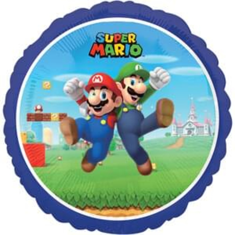 Mario Bros - 18"