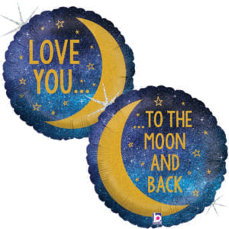 Moon and Back - 18"