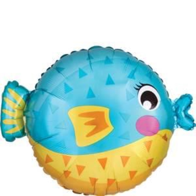 Puffer Fish - 18"