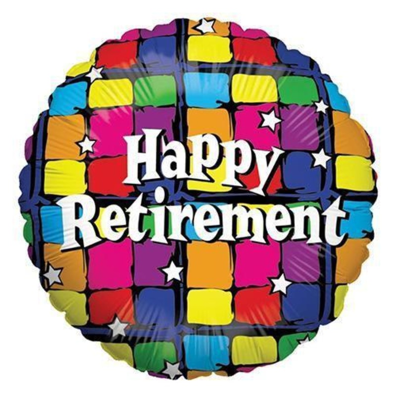 Retirement - 18"