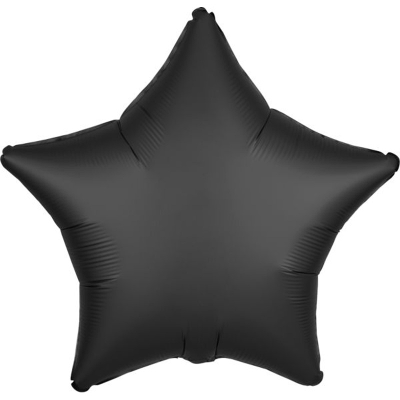 Star: Black - 18"