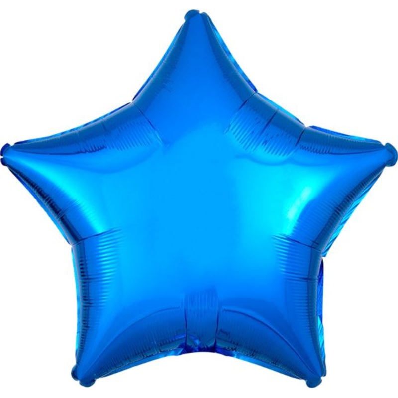 Star: Blue - 18"