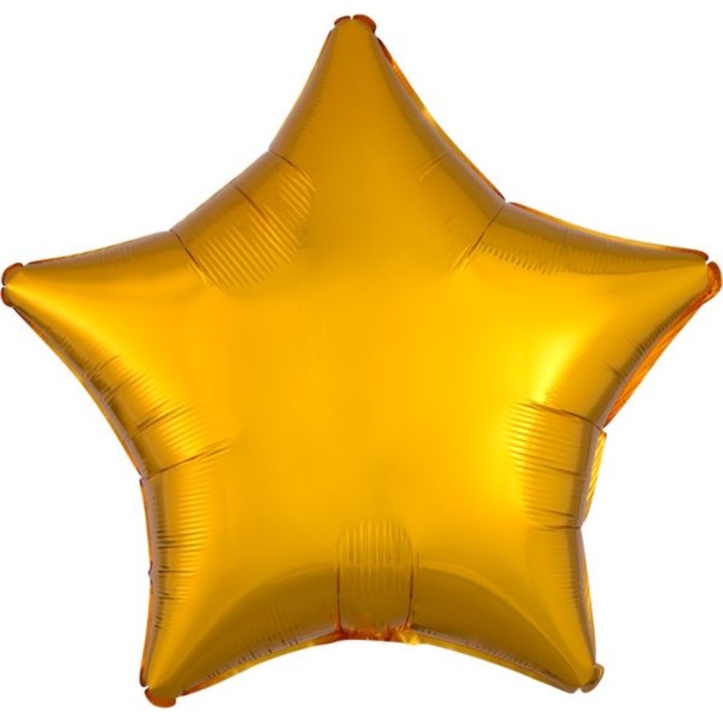 Star: Gold - 18"