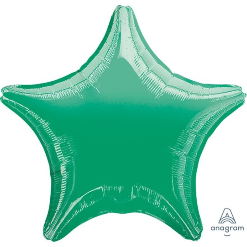 Star: Green - 18"