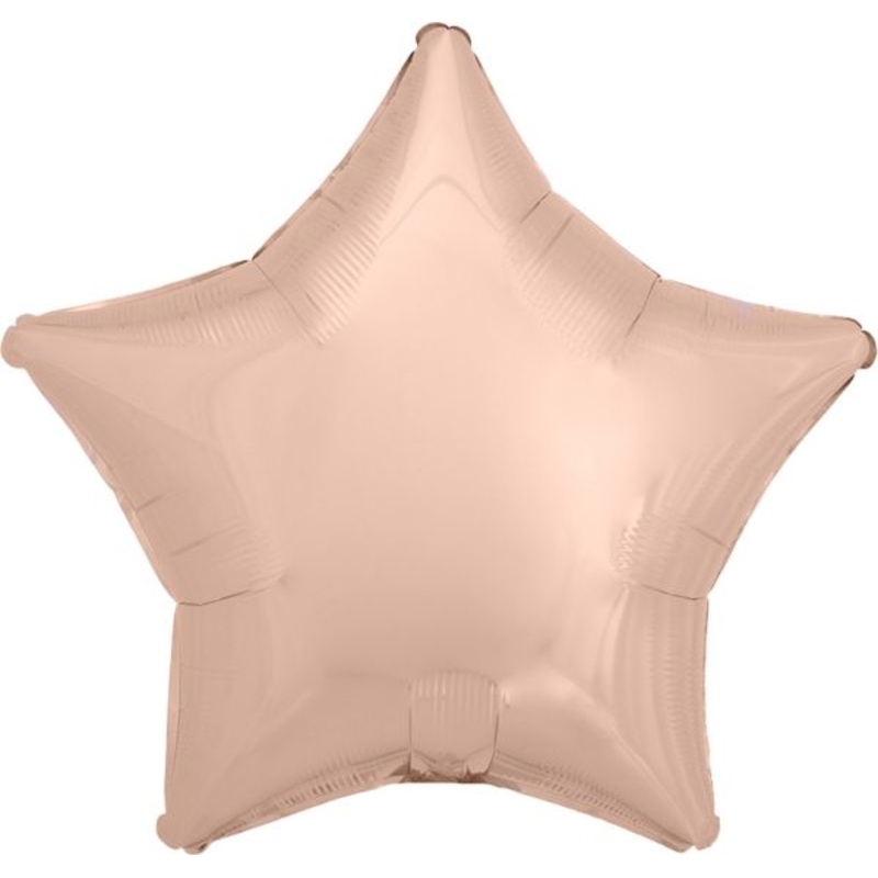 Star - Rose Gold 18"