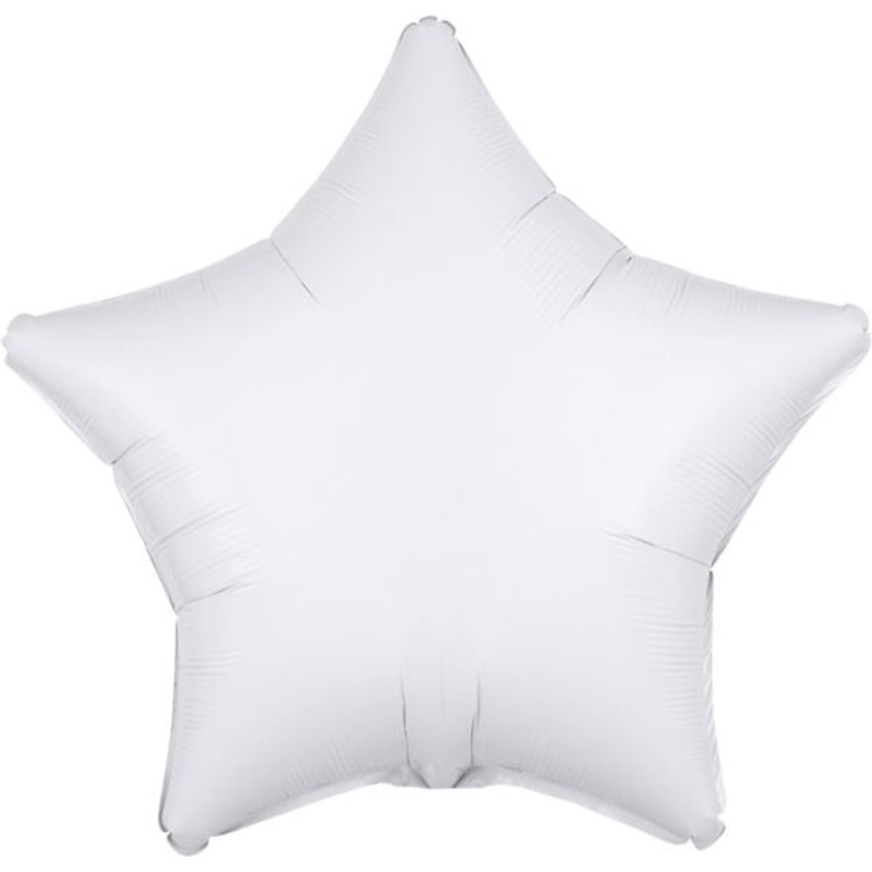 Star - White 18"