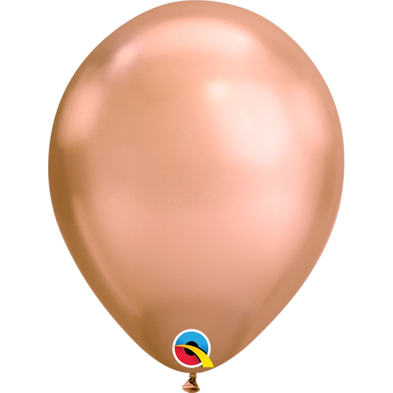 11" Chrome Rose Gold