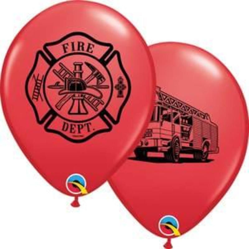 11" Fire Department