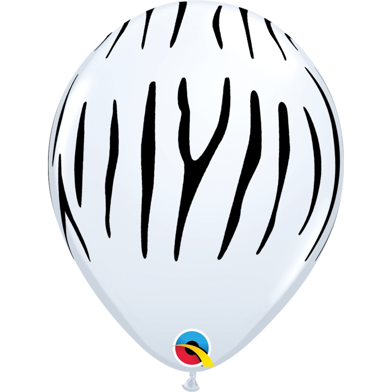 11" Zebra Stripes