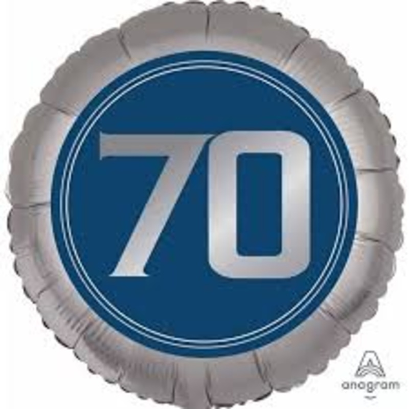 18" Mylar - #70
