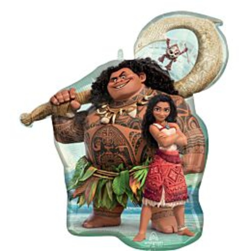26" Mylar - Moana 2