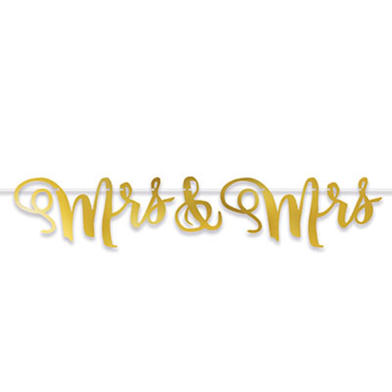 Banner - Mrs & Mrs