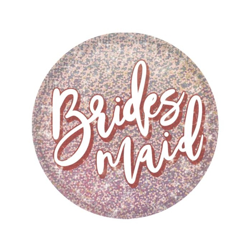 Bridesmaid Button
