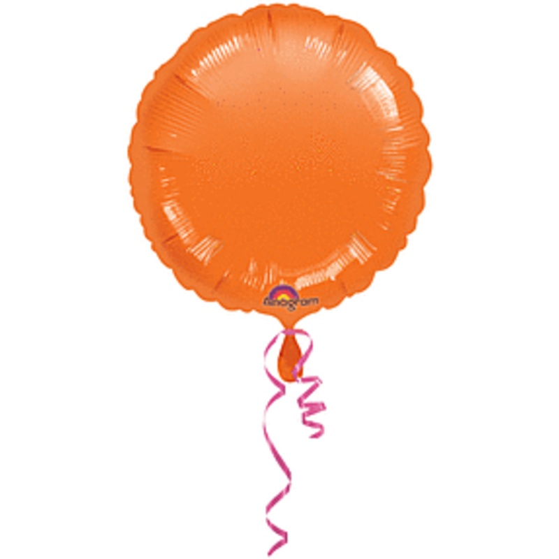 Circle: Orange - 18"