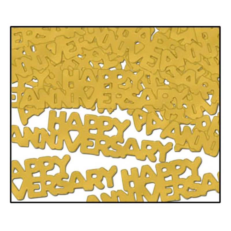 Confetti - Happy Anniversary
