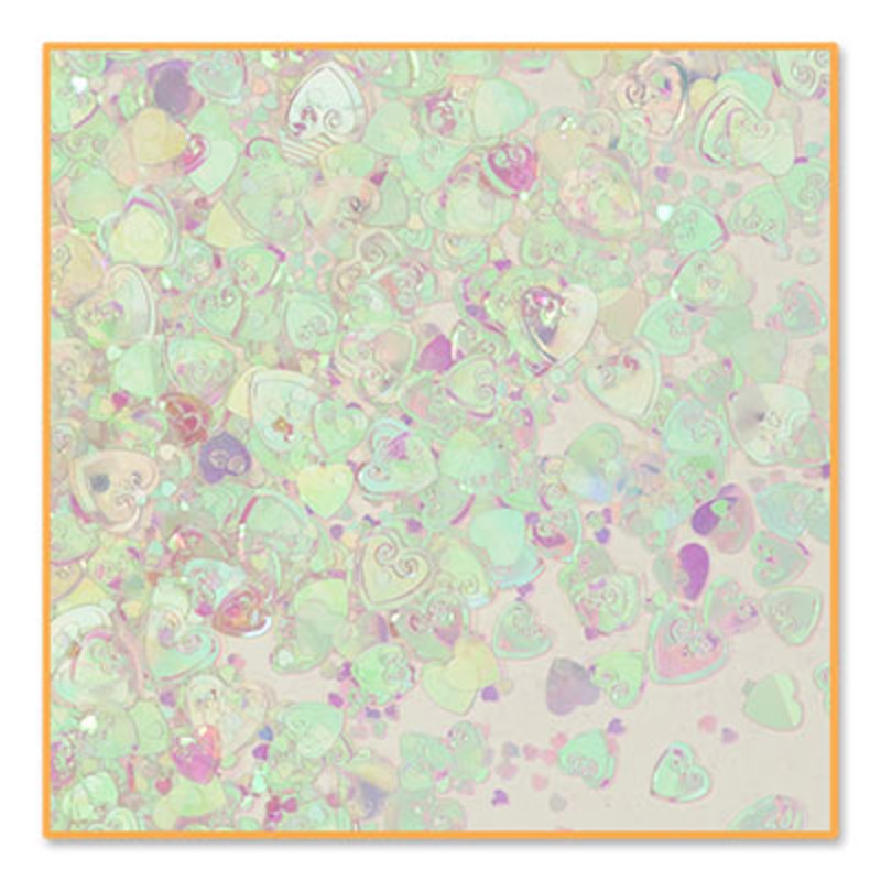 Confetti - Iridescent Hearts