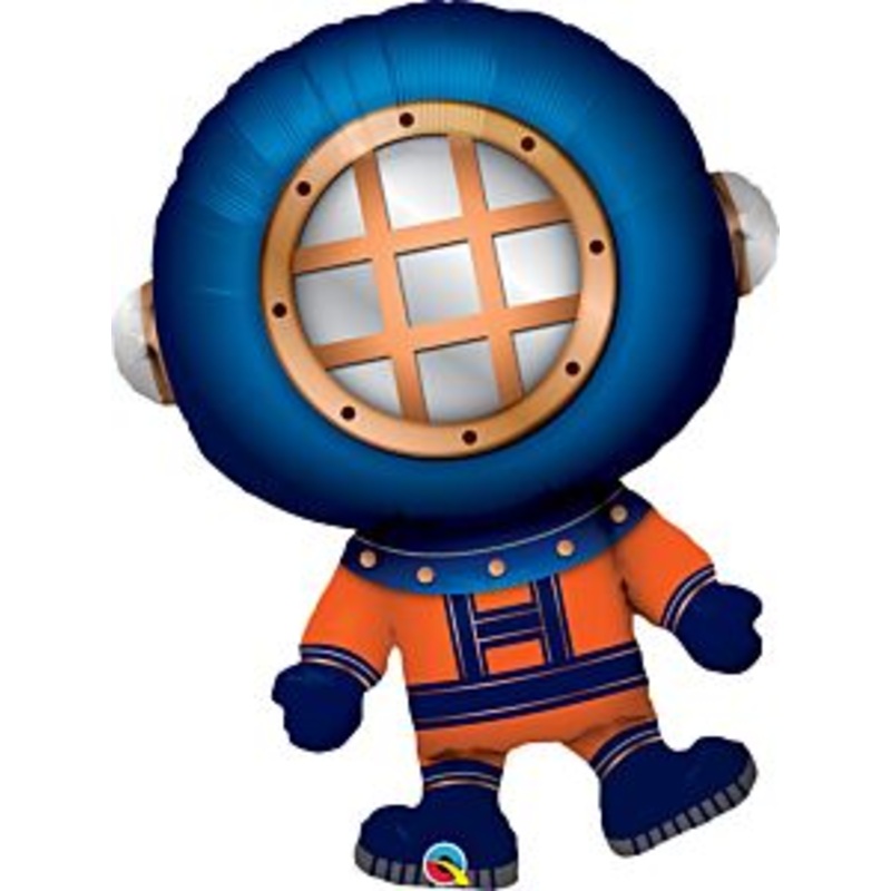 Deep Sea Diver 37"